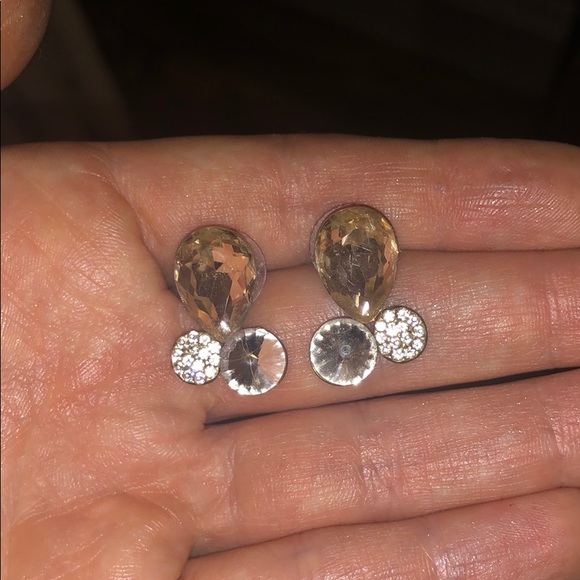 Cluster earrings - Picture 5 of 7